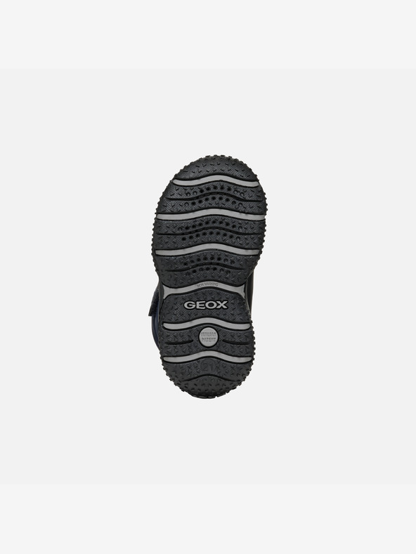 Geox Tmavmodrá chlapčenská členkové topánky Geox Baltic B Abx