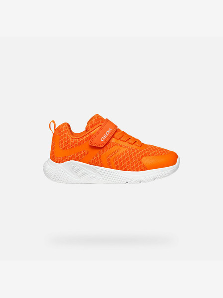 Geox Oranžne deške superge Geox Sprintye