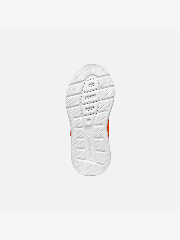 Geox Oranžne deške superge Geox Sprintye