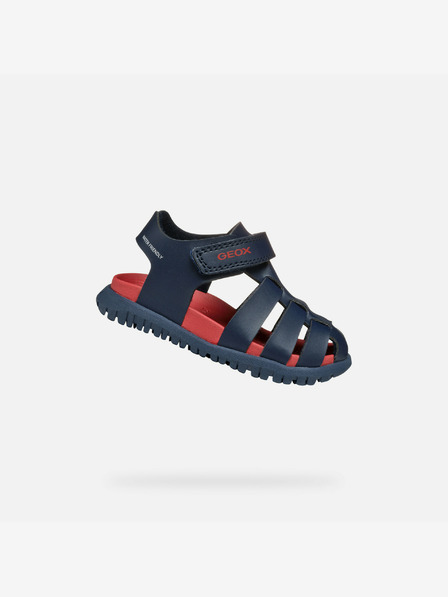 Geox Temno modre deške sandale Geox Fusbetto