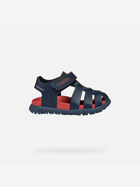 Geox Temno modre deške sandale Geox Fusbetto