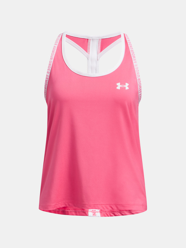 Under Armour Dekliška majica brez rokavov Under Armour Tech Knockout Tank