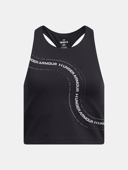 Under Armour Dekliška majica brez rokavov Under Armour G Motion Branded Crop