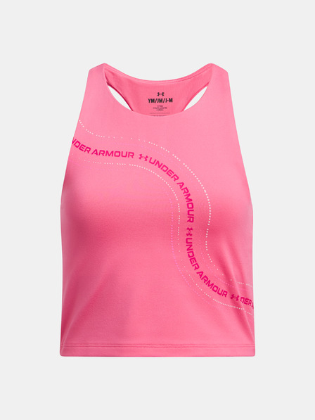 Under Armour Dekliška majica brez rokavov Under Armour G Motion Branded Crop
