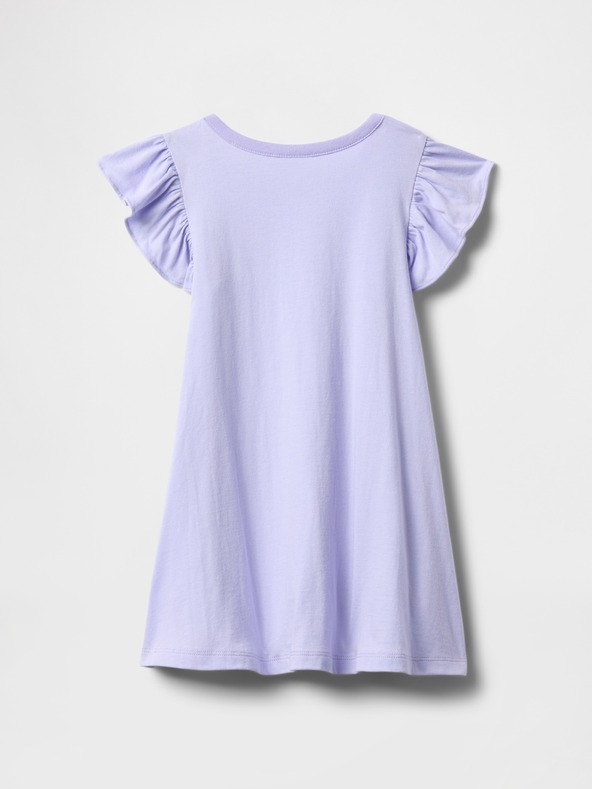 GAP Otroška obleka z logotipom GAP