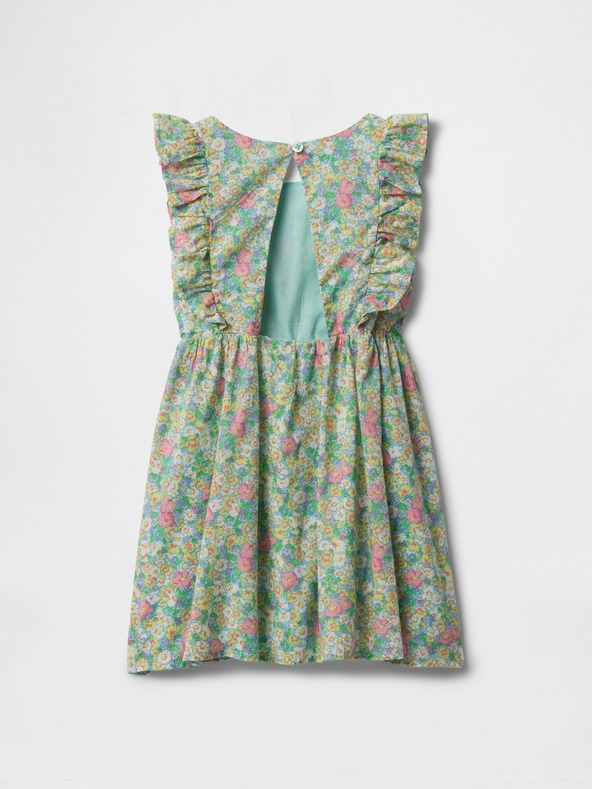 GAP Otroška cvetlična obleka GAP