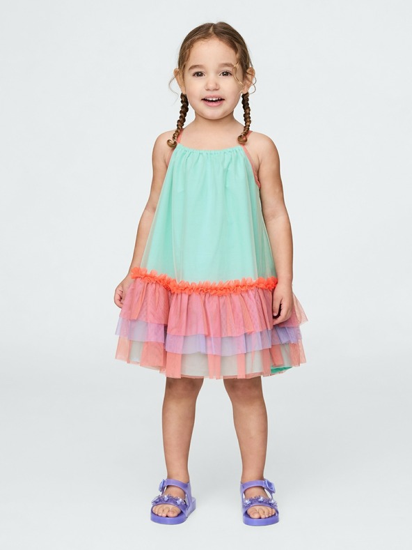 GAP Otroška obleka z balonom GAP