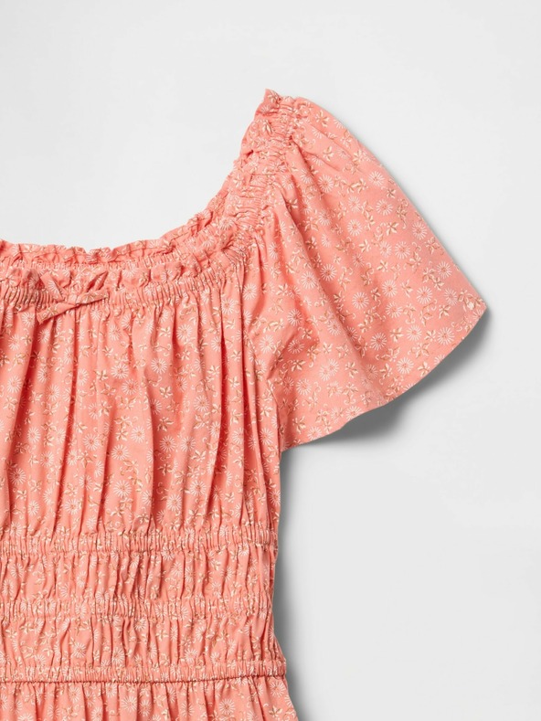 GAP Otroška midi obleka GAP