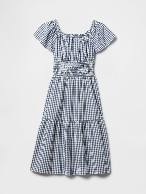 GAP Otroška midi obleka GAP