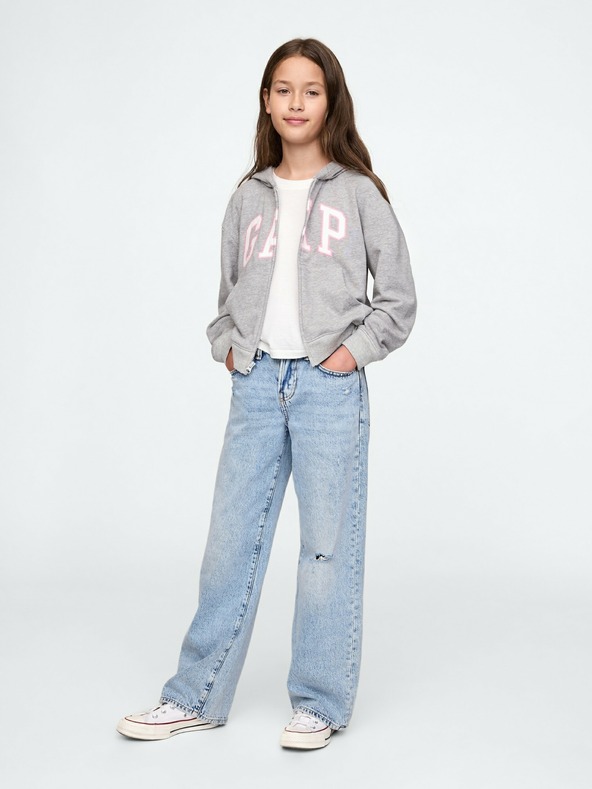 GAP Otroška majica z logotipom GAP