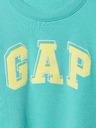 GAP Otroška prevelika jopa z logotipom GAP