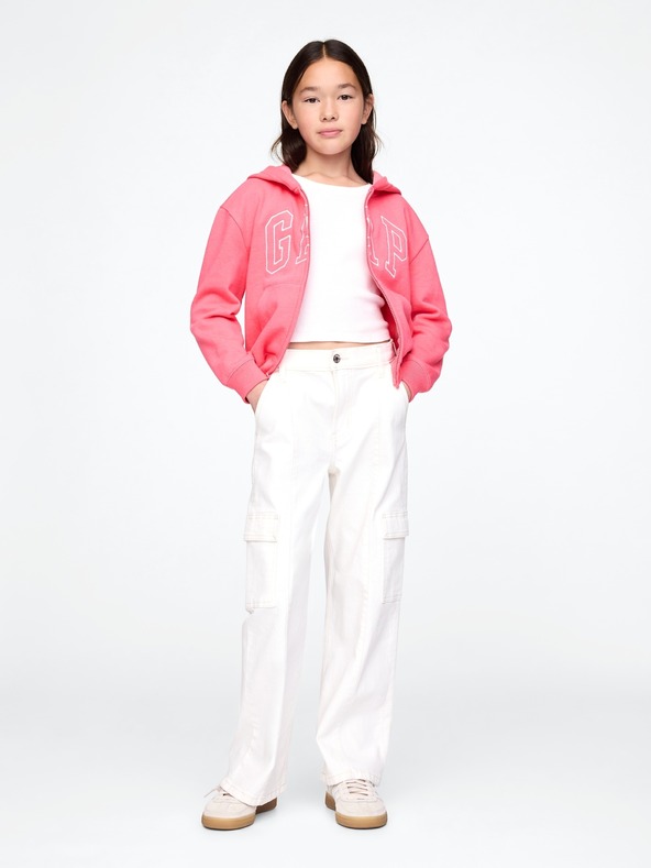 GAP Otroška majica z logotipom GAP