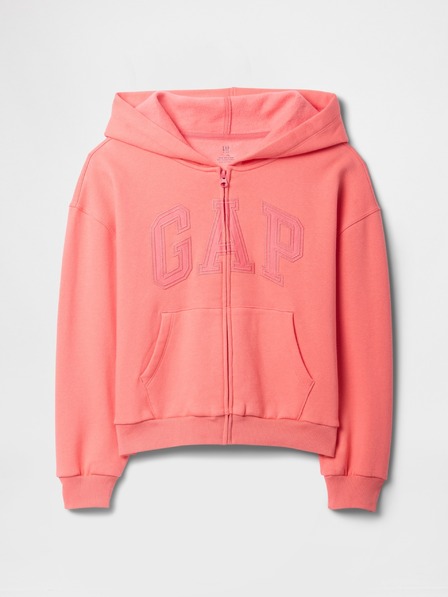 GAP Otroška prevelika jopa z logotipom GAP