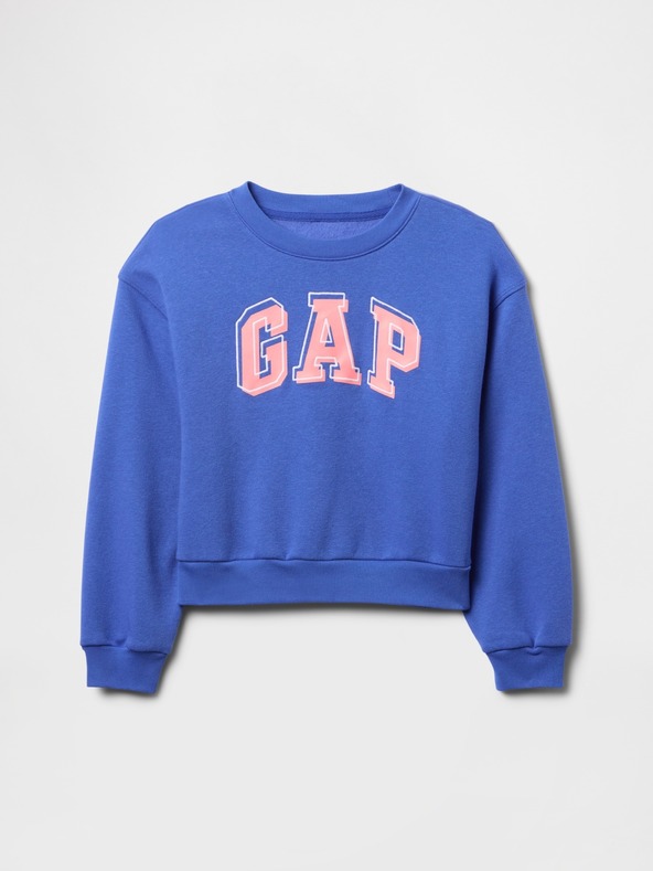 GAP Otroška prevelika jopa z logotipom GAP