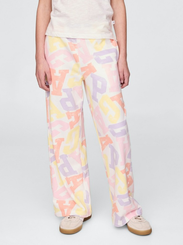 GAP Otroške široke hlače GAP