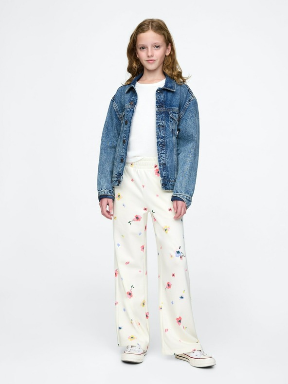 GAP Otroške široke hlače GAP