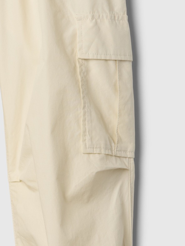 GAP Otroške hlače z logotipom GAP