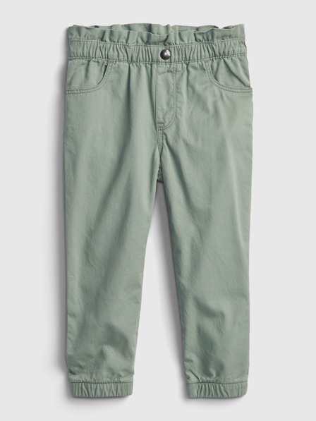 GAP Baby platnen hlače mom GAP