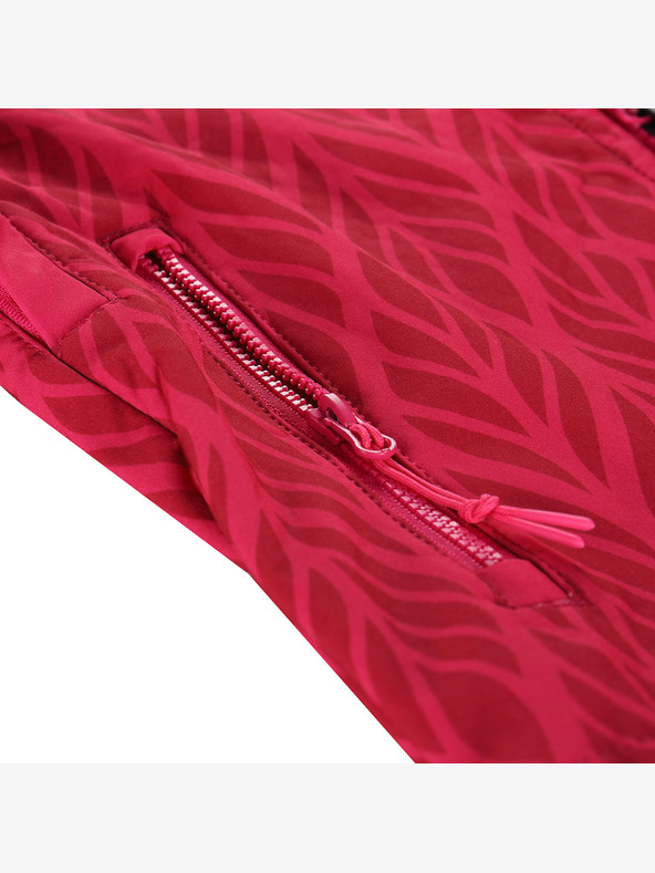 ALPINE PRO Otroška softshell jakna z membrano ALPINE PRO EZORO cabaret različica pb