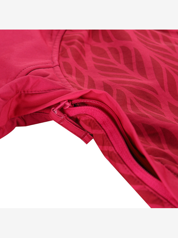 ALPINE PRO Otroška softshell jakna z membrano ALPINE PRO EZORO cabaret različica pb