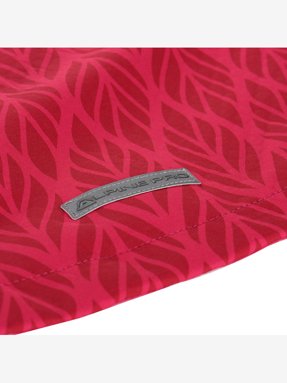 ALPINE PRO Otroška softshell jakna z membrano ALPINE PRO EZORO cabaret različica pb