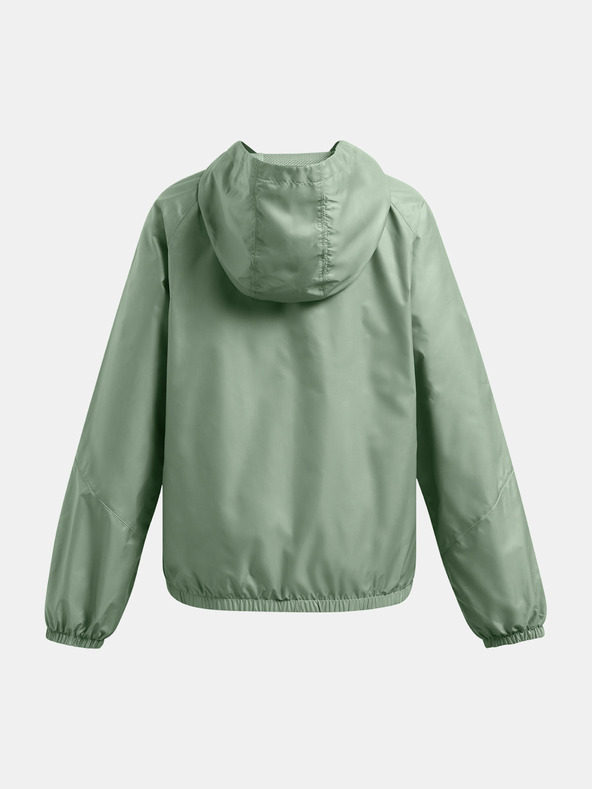 Under Armour Dekliška jakna Under Armour UA SPORT WINDBREAKER Jkt-BLK