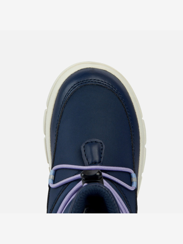 Geox Temno modri dekliški gležnjarji Geox Willaboom Abx