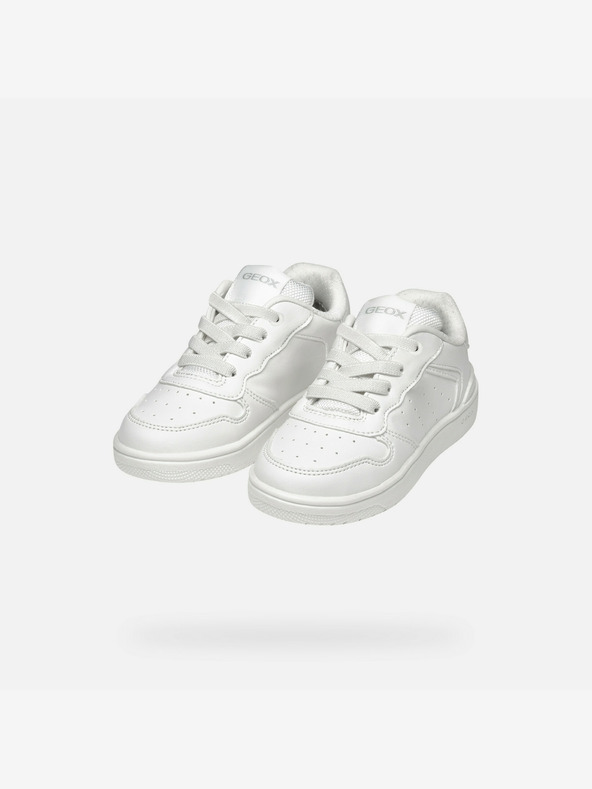 Geox Bele dekliške superge Geox Washiba