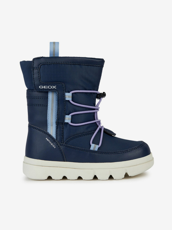 Geox Temno modri dekliški gležnjarji Geox Willaboom Abx