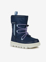 Geox Temno modri dekliški gležnjarji Geox Willaboom Abx