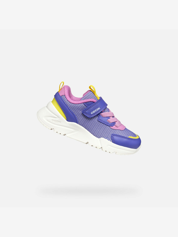 Geox Vijolične dekliške superge Geox Loftus