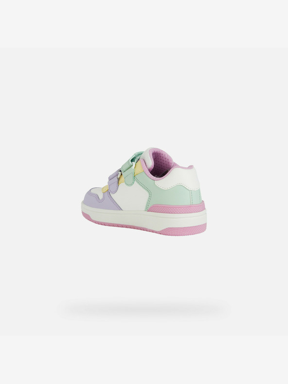 Geox Bele dekliške superge Geox Washiba