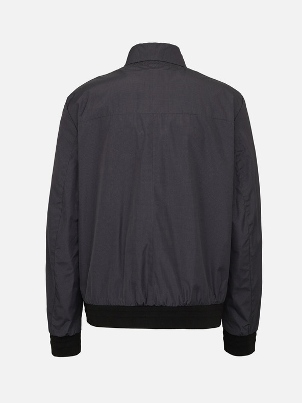 Geox Temno siva moška jakna Geox Vincit