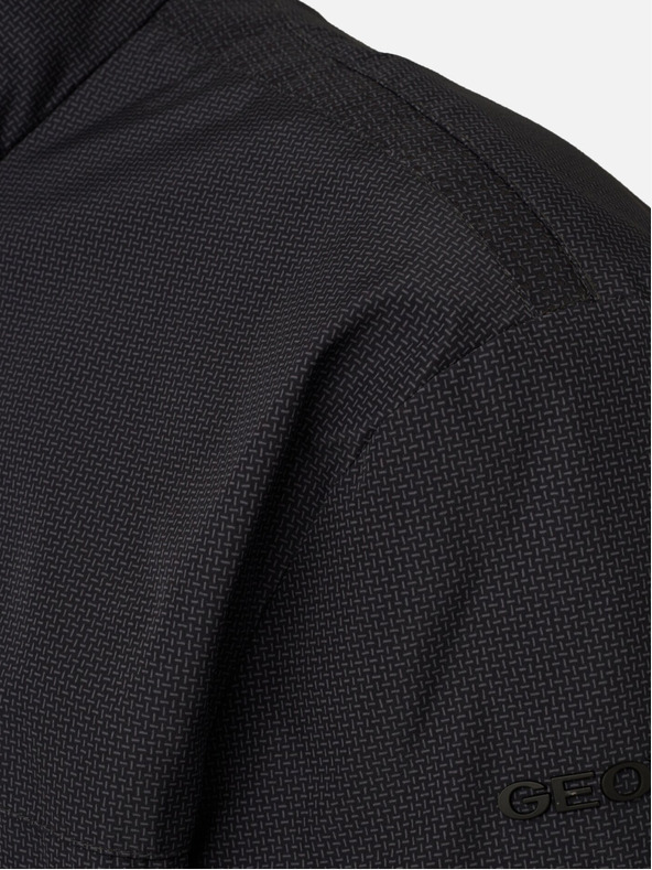 Geox Temno siva moška jakna Geox Vincit