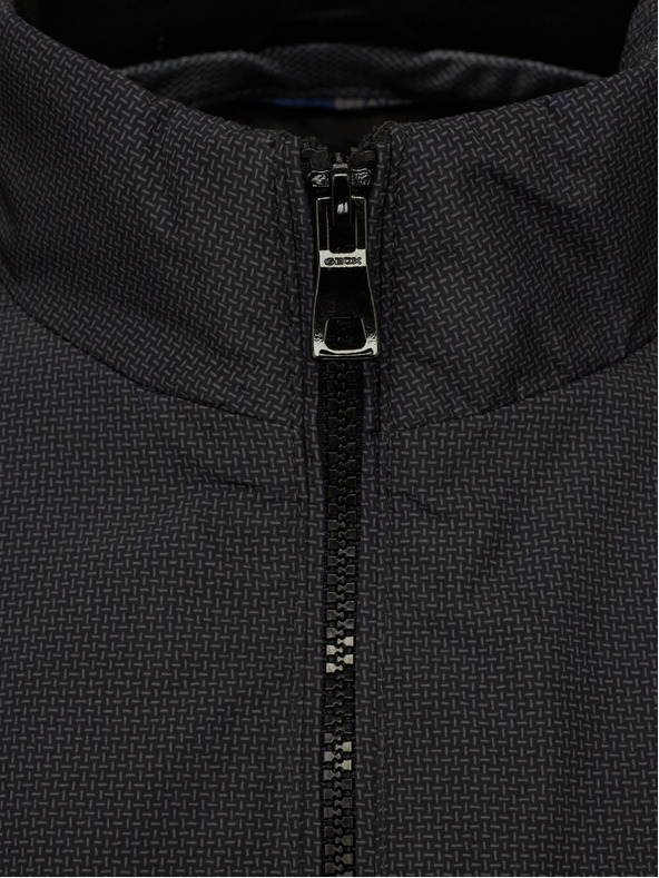 Geox Temno siva moška jakna Geox Vincit