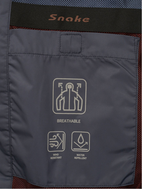 Geox Modra moška jakna Geox Snake