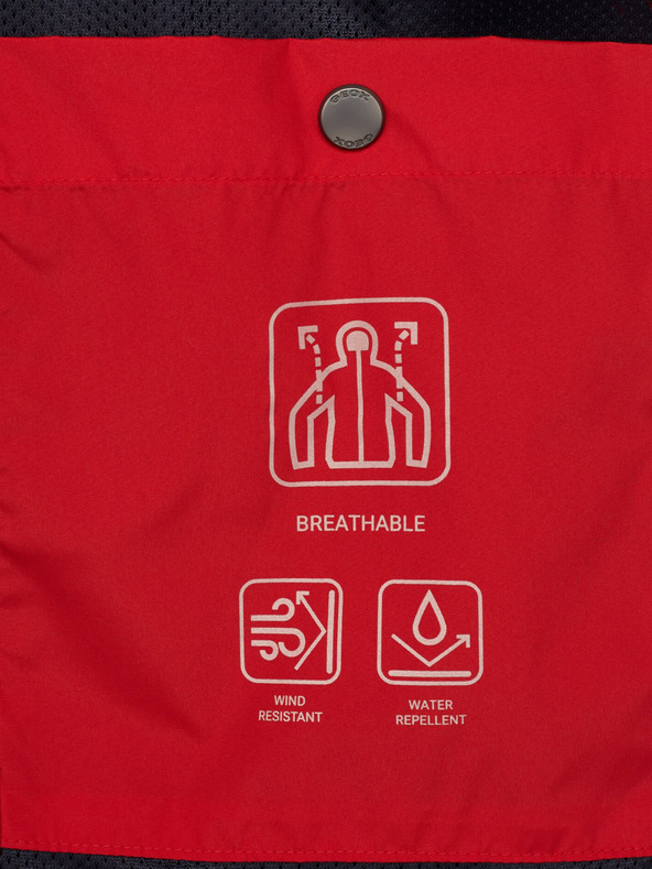 Geox Rdeča moška jakna Geox Jharrod