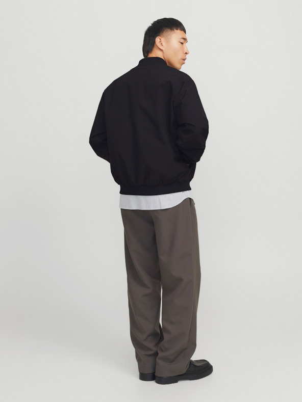 Jack & Jones Črna moška jopa Jack & Jones