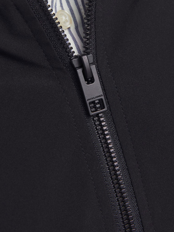 Jack & Jones Črna moška jopa Jack & Jones