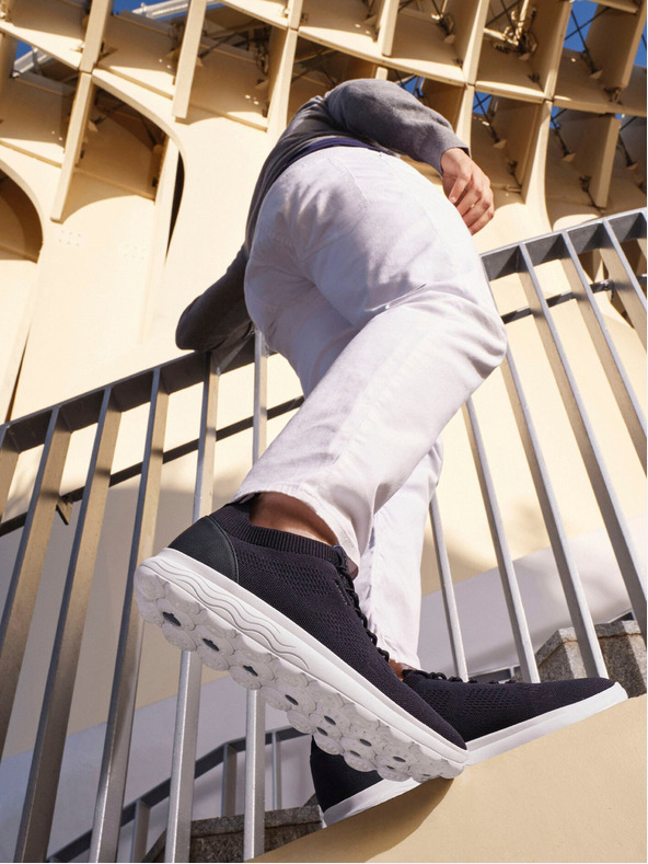 Geox Temno modre moške superge Geox Spherica