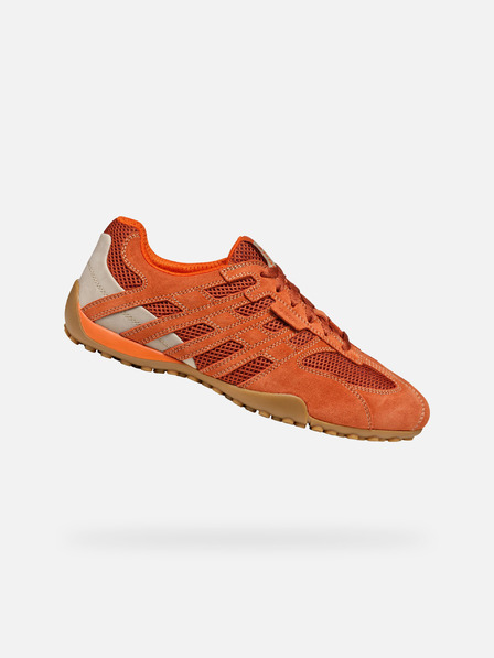 Geox Oranžne moške superge Geox Snake Original