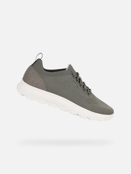 Geox Temno zelena Moški športni copati Geox Spherica