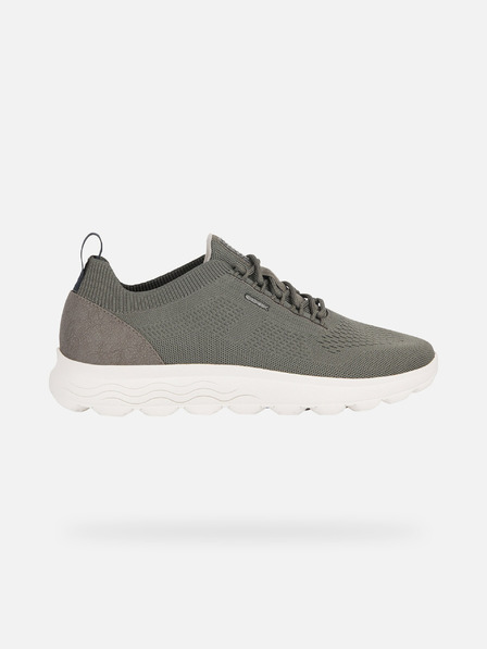 Geox Temno zelena Moški športni copati Geox Spherica