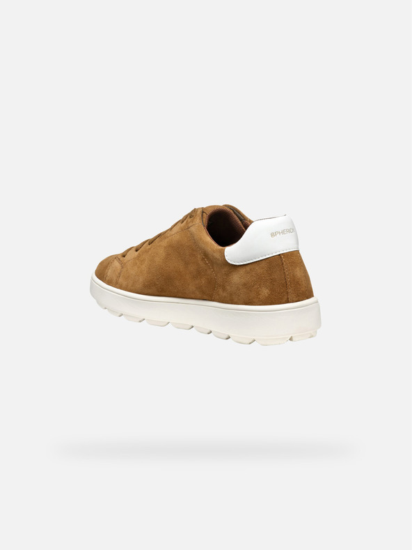 Geox Svetlo rjave moške superge Geox Spherica ECUB-1