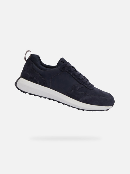 Geox Temno modre moške športne copate Geox Volpiano