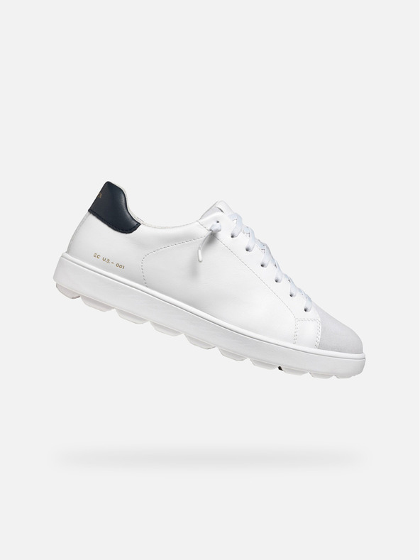 Geox Bele moške superge Geox Spherica ECUB-1