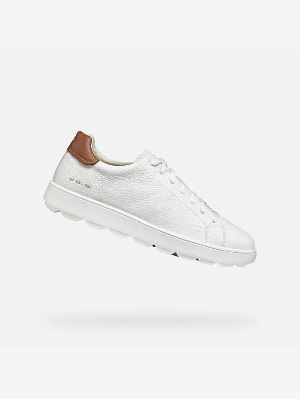 Geox Bele moške superge Geox Spherica ECUB-1