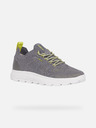 Geox Temno sive moške superge Geox Spherica