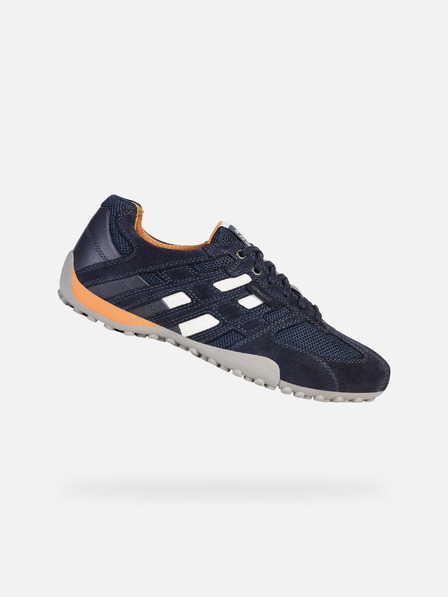 Geox Temno modre moške superge Geox Snake