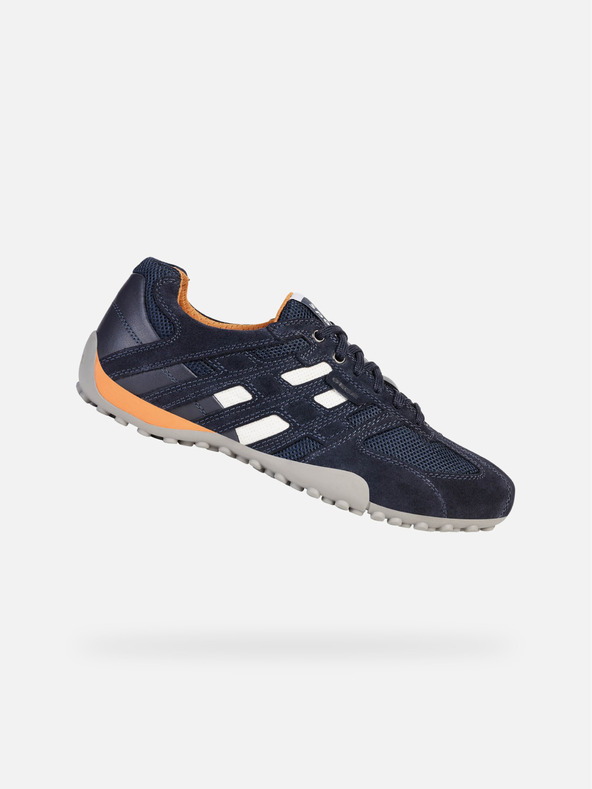 Geox Temno modre moške superge Geox Snake